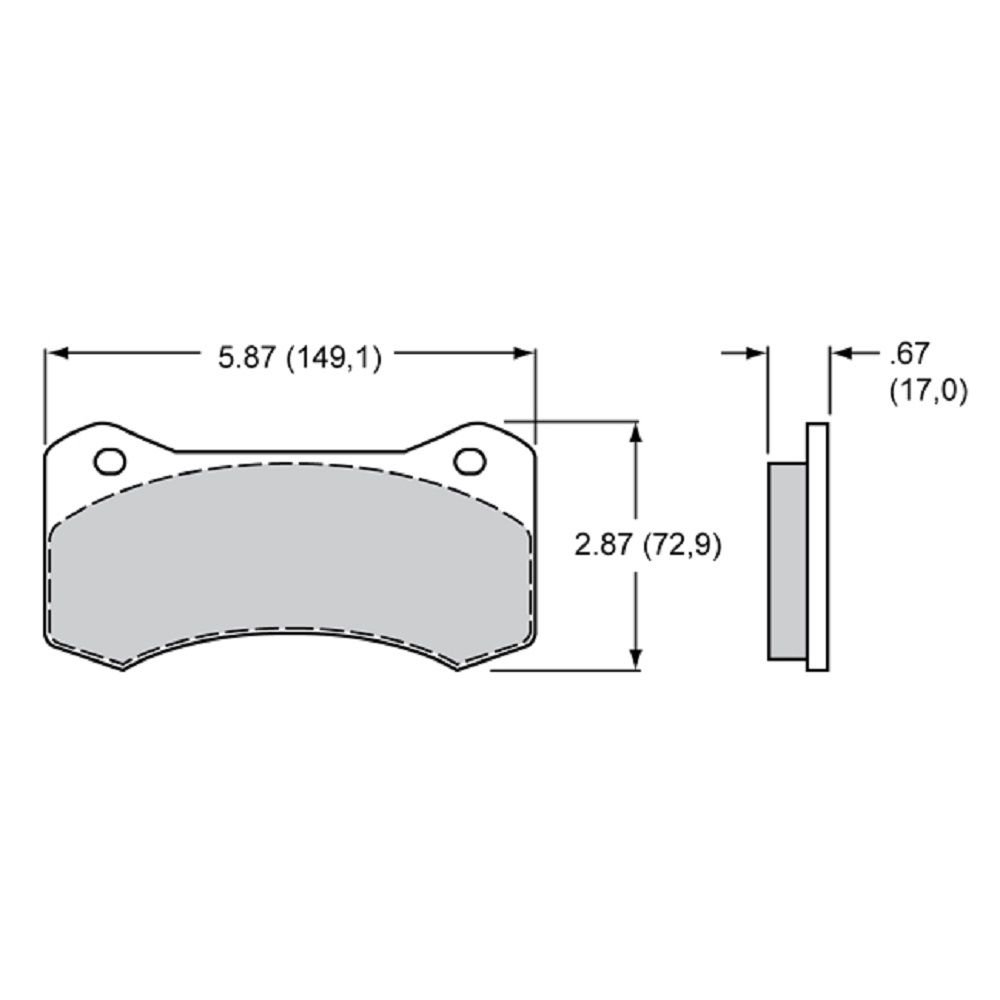 Wilwood Aero4 4 Piston Radial Mount Brake Caliper