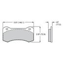 Wilwood Aero4 4 Piston Radial Mount Brake Caliper