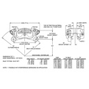 Wilwood Forged Dynalite Internal 4 Piston Brake Caliper