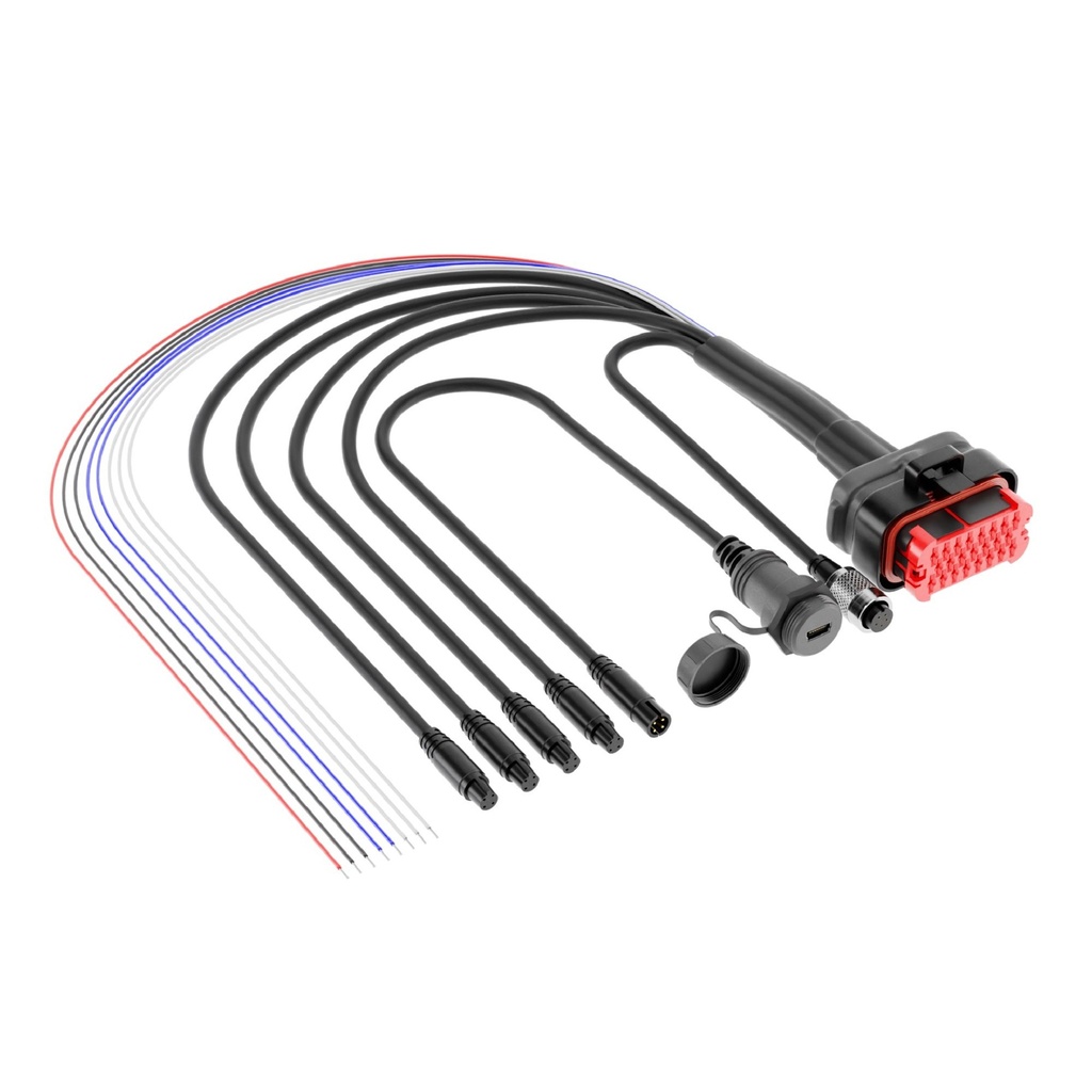 AIM Wiring Harness For MXS 1.3 Strada Light Dash