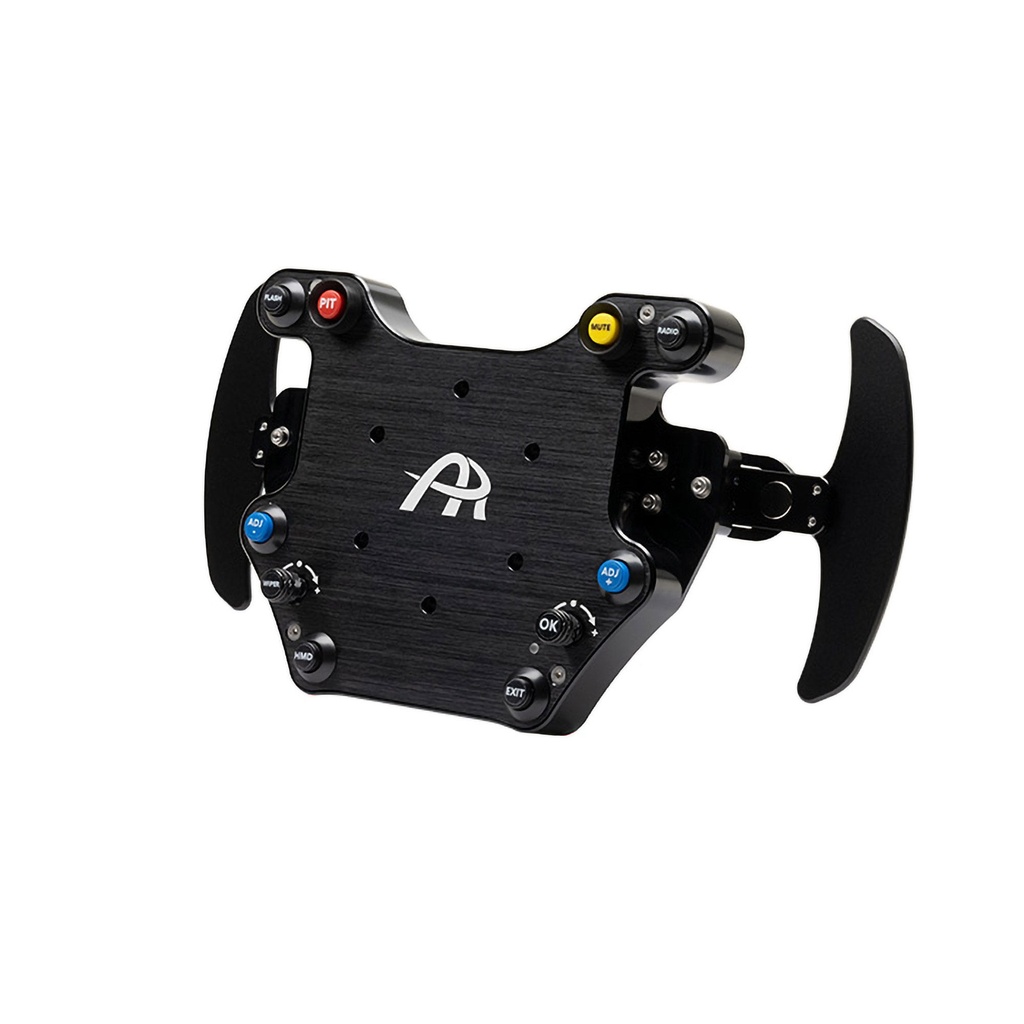 Ascher Racing B24M-SC Button Box / Steering Wheel Plate - Wireless