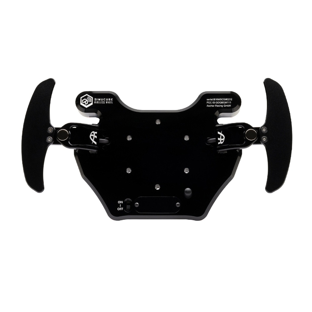 Ascher Racing B24M-SC Button Box / Steering Wheel Plate - Wireless