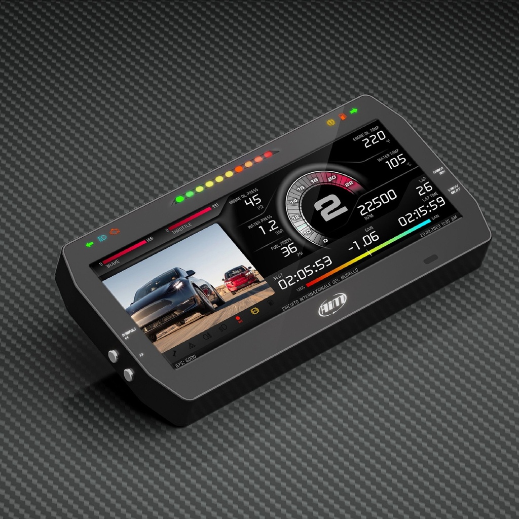 AIM MXT 1.3 Strada IVA Compliant Dash Kit (10” Colour TFT Display)