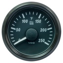 VDO Singleviu Hydraulic Oil Temperature Gauge Electrical