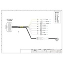 AIM MXS 1.3 Strada IVA Compliant Dash Kit (5” Colour TFT Display)