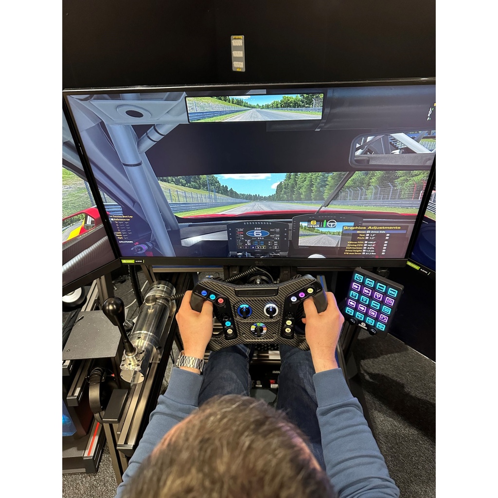 VPG Sim Ford Mustang GT3 Steering Wheel