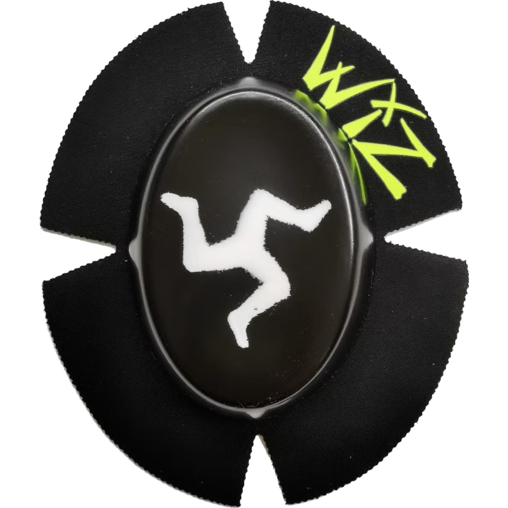 WIZ Flag Knee Sliders