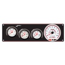 Longacre Sportsman Gauge Panel With Gauges & Memory Tachometer