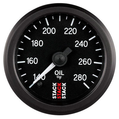 Stack Professional Oil Temperature Gauge