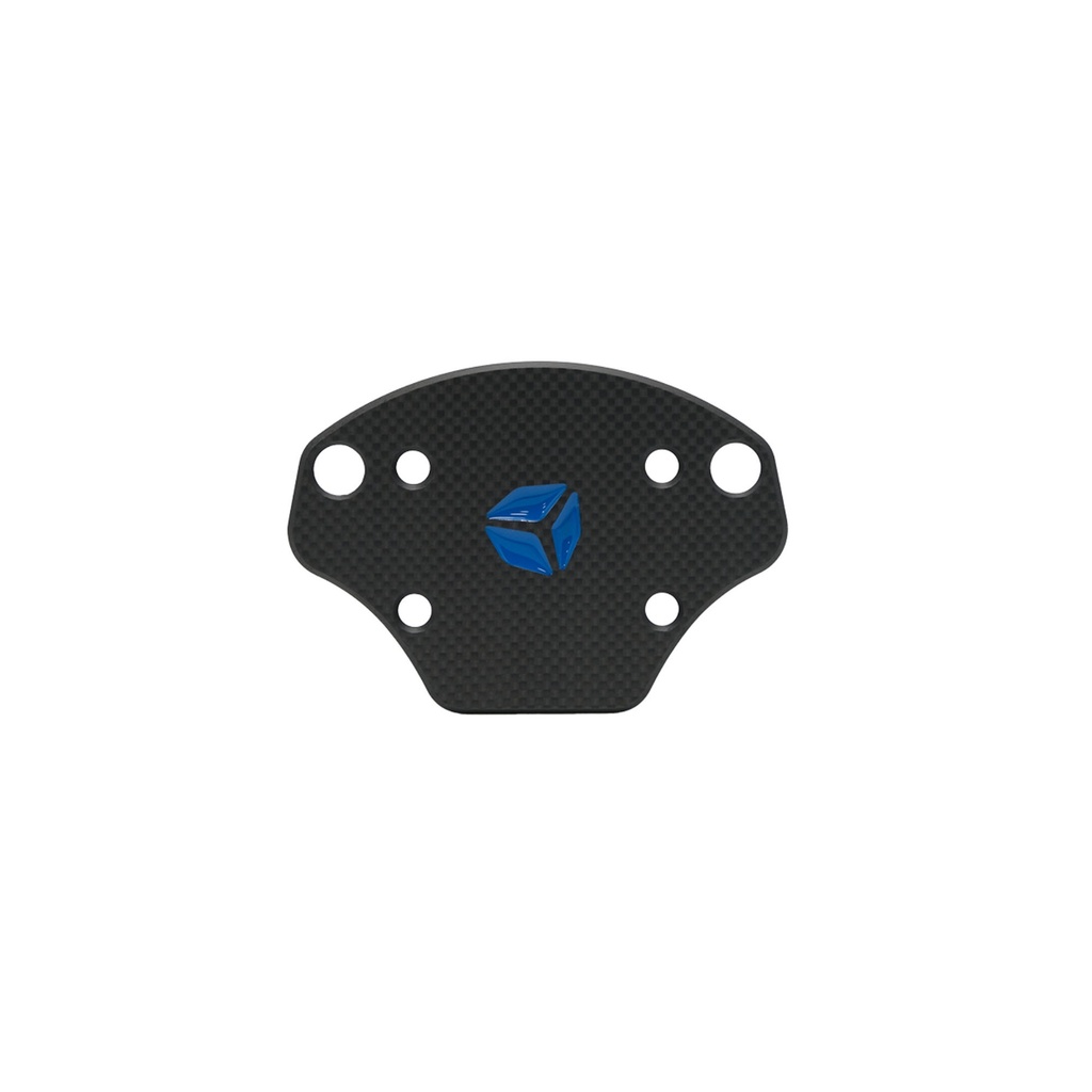 Cube Controls GT Zero Rim With GT Pro V2 D-Shape Badge