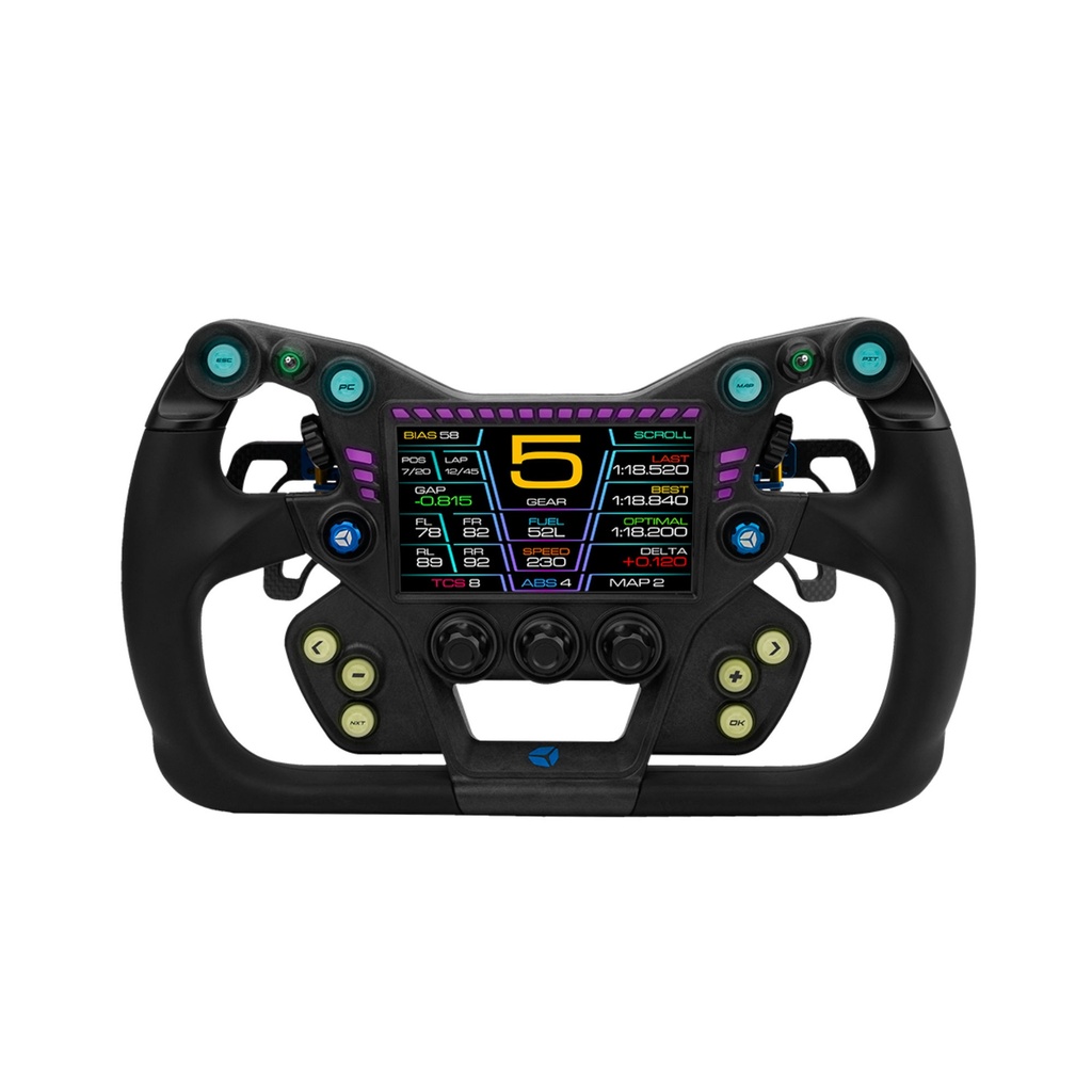 Cube Controls GT-X2 Steering Wheel