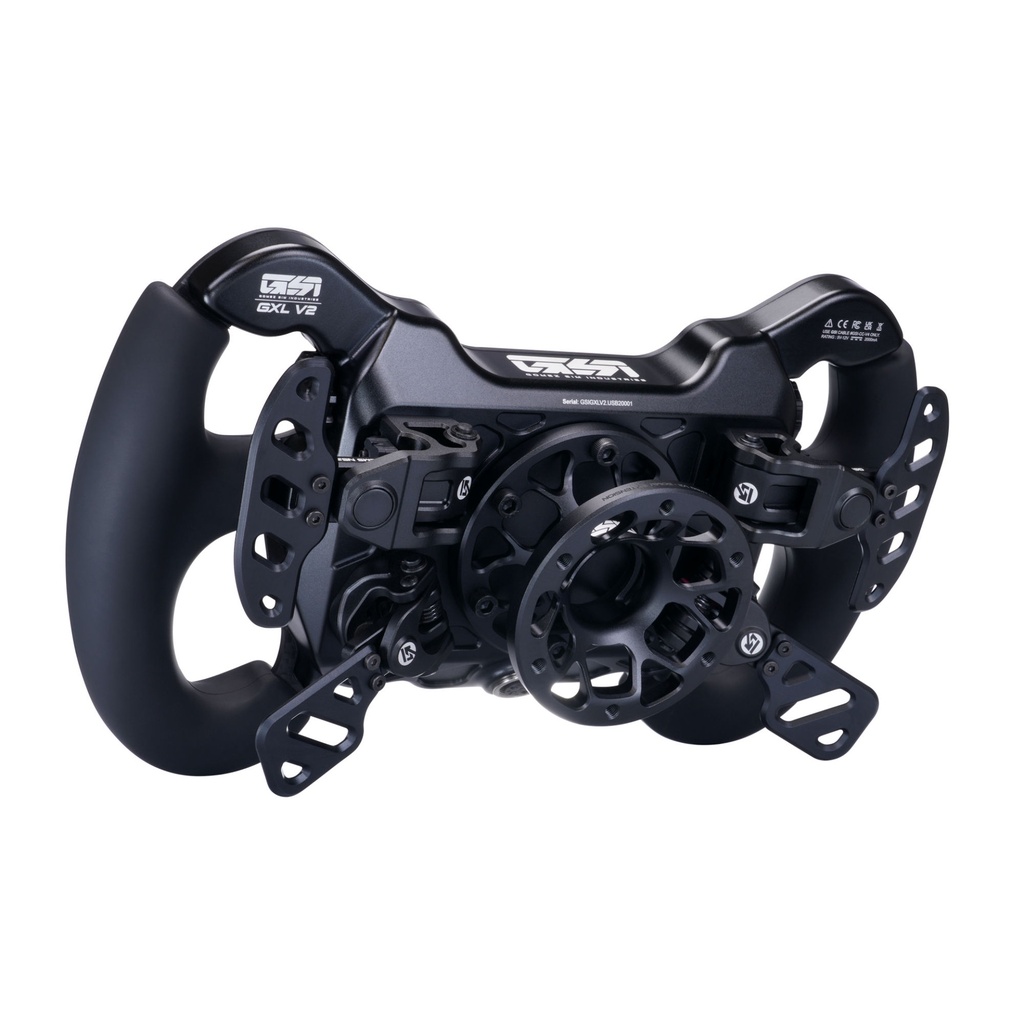 Gomez Sim Industries GXL V2 Steering Wheel