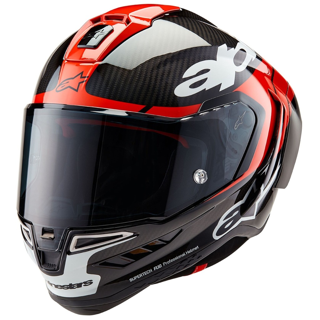 Alpinestars Supertech R10 Graphic Motorcycle Helmet