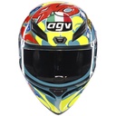 AGV K1-S Rossi Mugello 1999 Replica Motorcycle Helmet