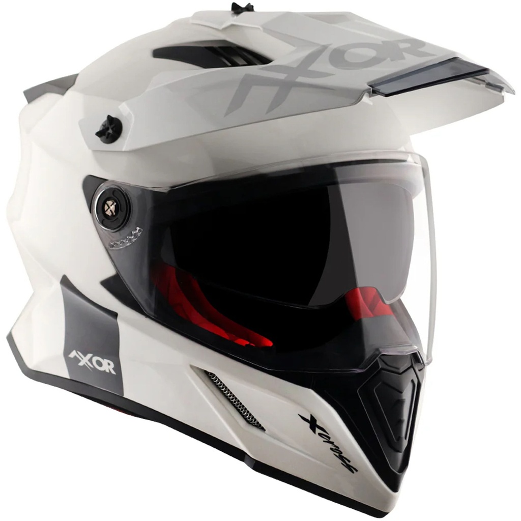 Axor X-Cross Plain Motorcycle Helmet