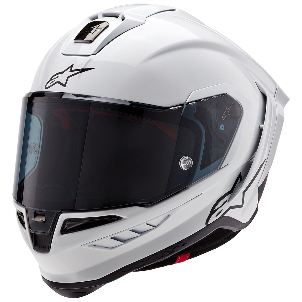 Alpinestars Supertech R10 Plain Motorcycle Helmet