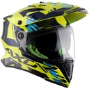Axor X-Cross Graphic Motorcycle Helmet