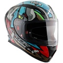Axor Street Graphic Motorcycle Helmet
