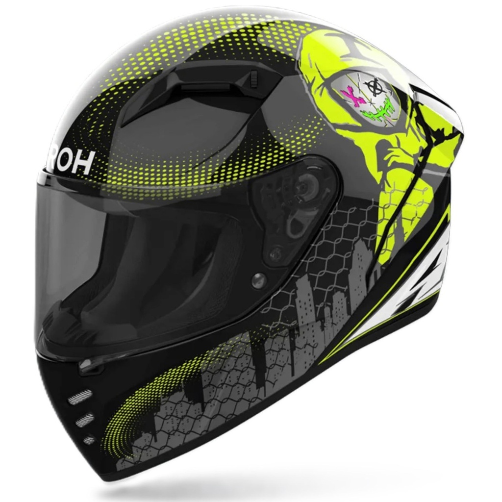 Airoh Connor Graphic Motorcycle Helmet