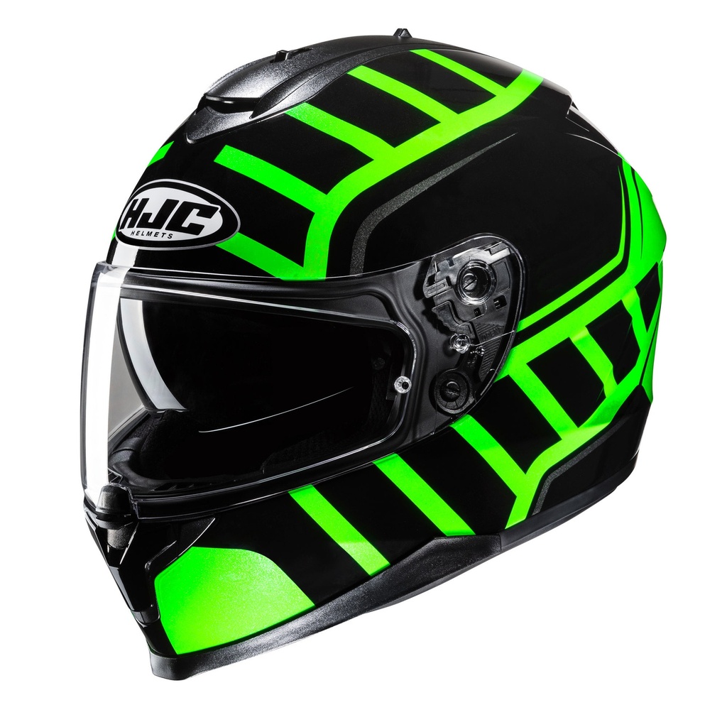 HJC C70N Graphic Motorcycle Helmet