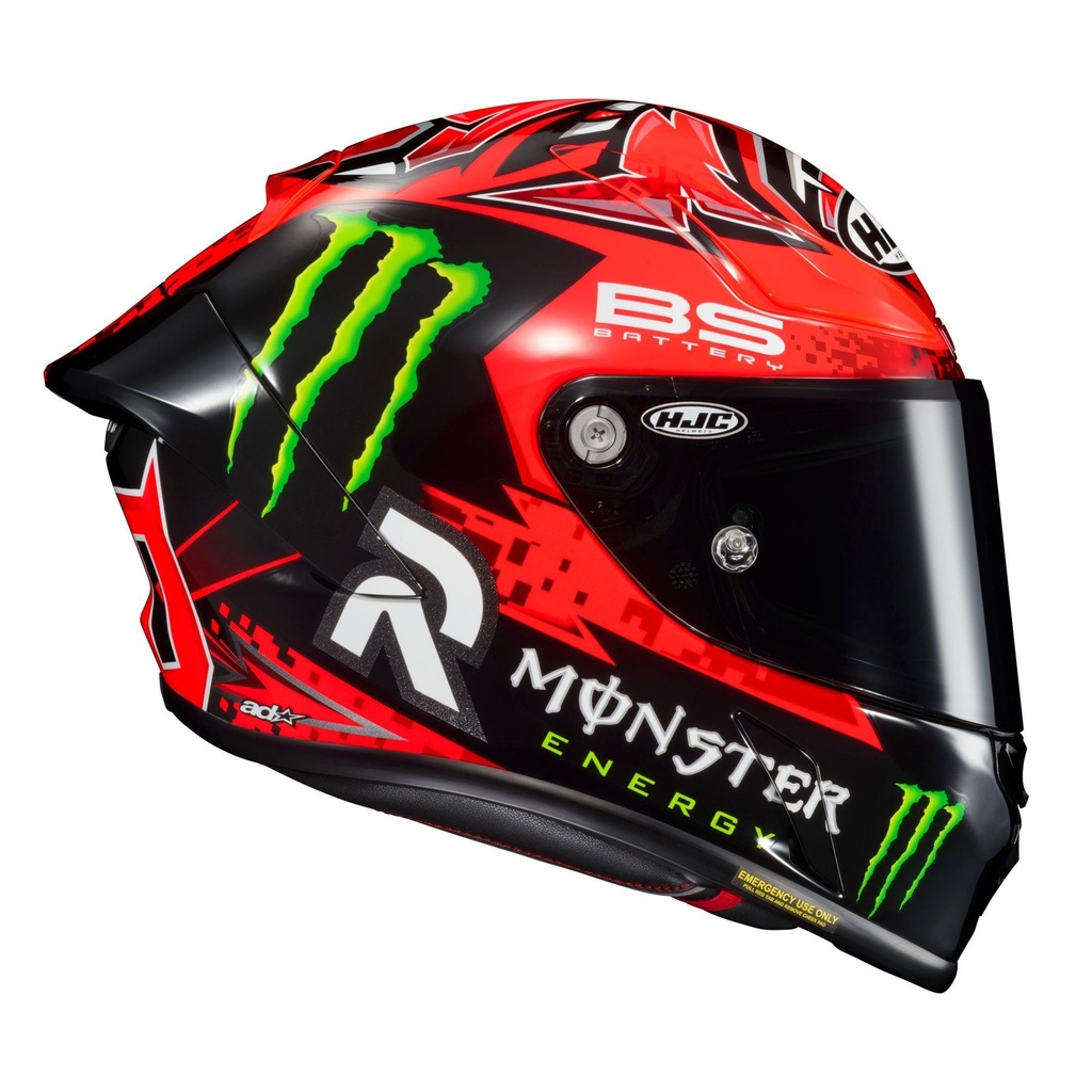 HJC RPHA 1 Fabio Quartararo Replica Motorcycle Helmet