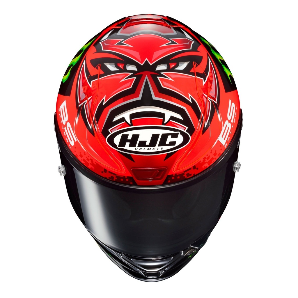 HJC RPHA 1 Fabio Quartararo Replica Motorcycle Helmet
