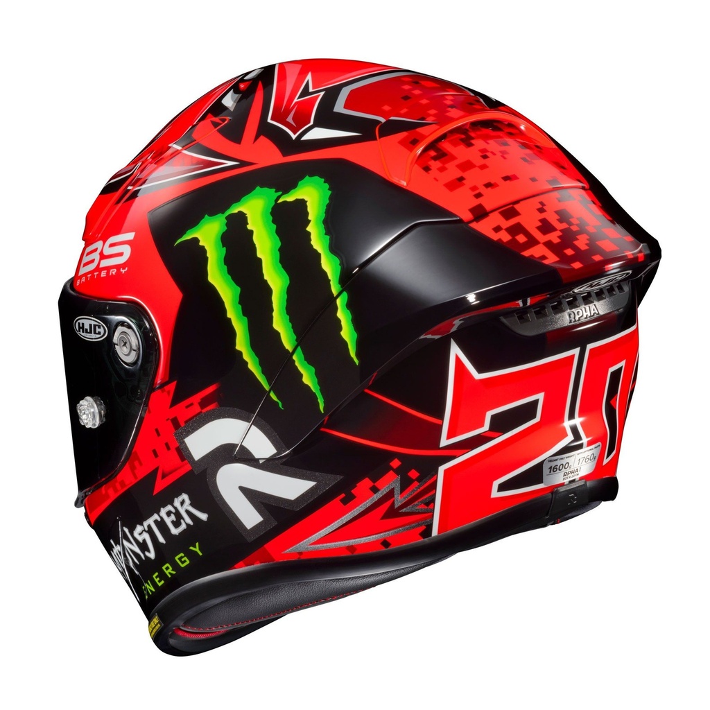 HJC RPHA 1 Fabio Quartararo Replica Motorcycle Helmet