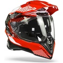 Airoh Commander 'Boost' Graphic Adventure Motorcycle Helmet