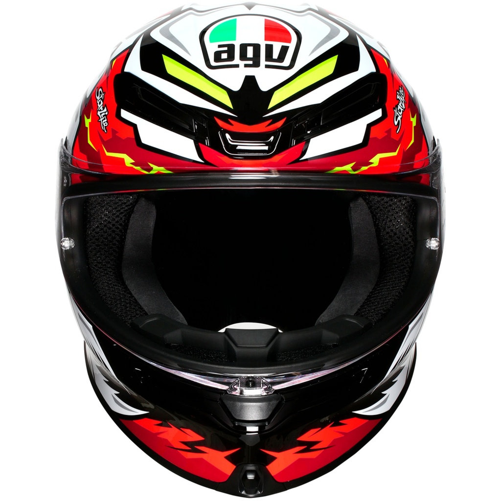 AGV K6-S Bezzecchi 2024 Replica Motorcycle Helmet