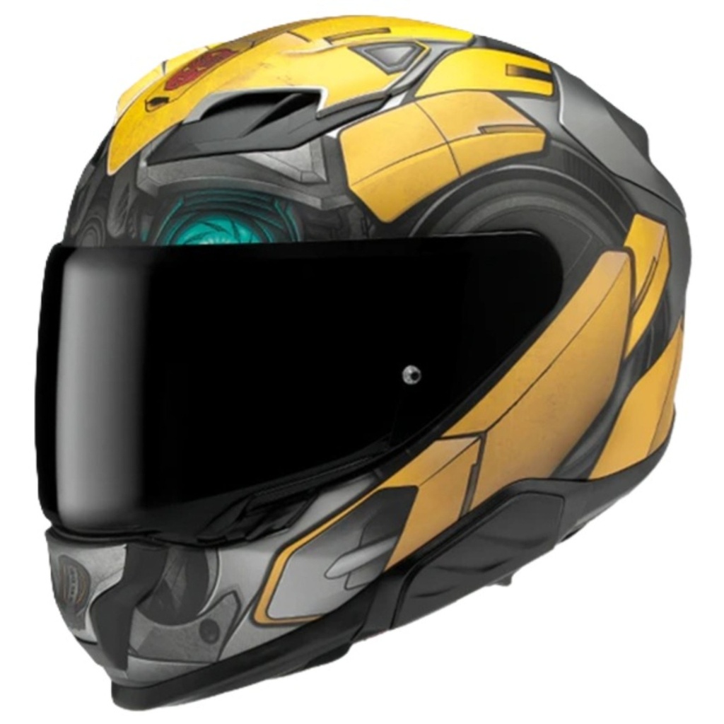 HJC F71 Bumblebee Hasbro Motorcycle Helmet