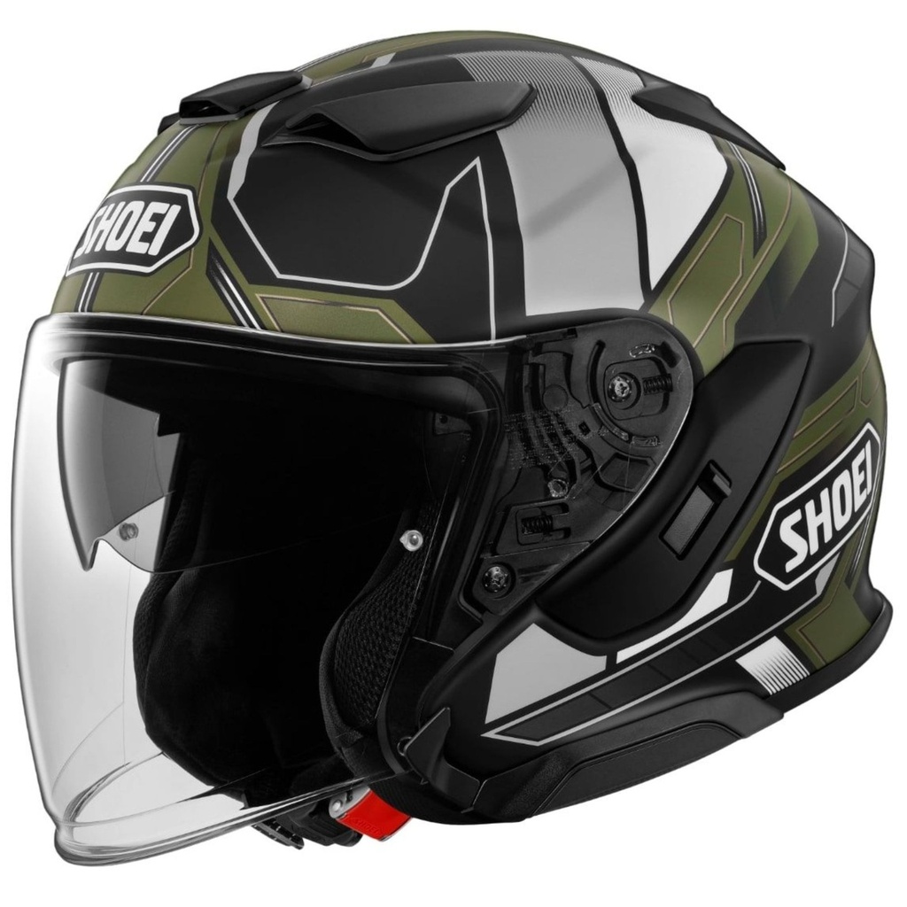 Shoei J-Cruise 3 Graphic Motorcycle Helmet