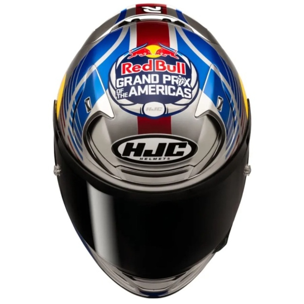 HJC RPHA 12 Red Bull Austin GP 2 Motorcycle Helmet