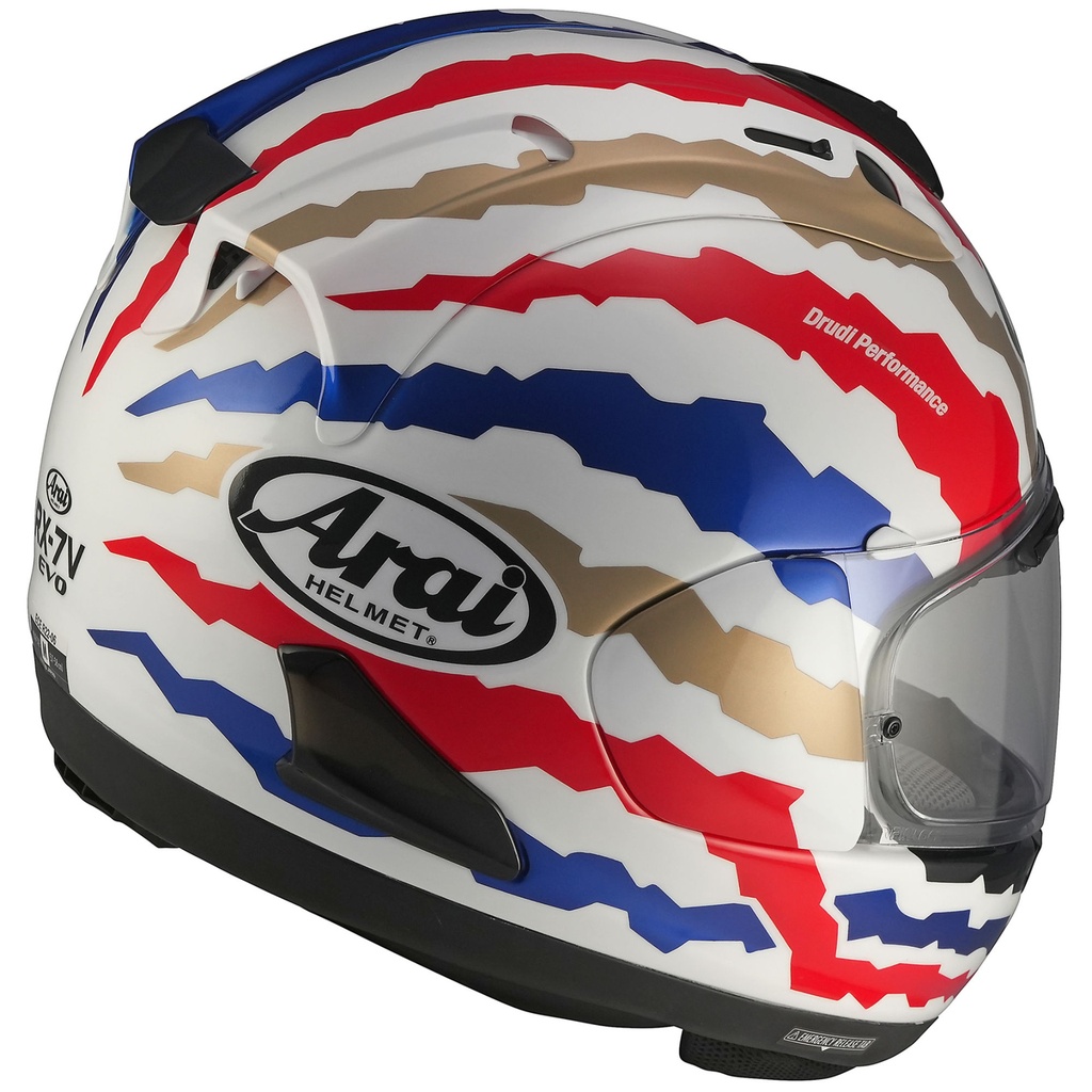 Arai RX-7V Evo Doohan Jubilee Restyle Motorcycle Helmet