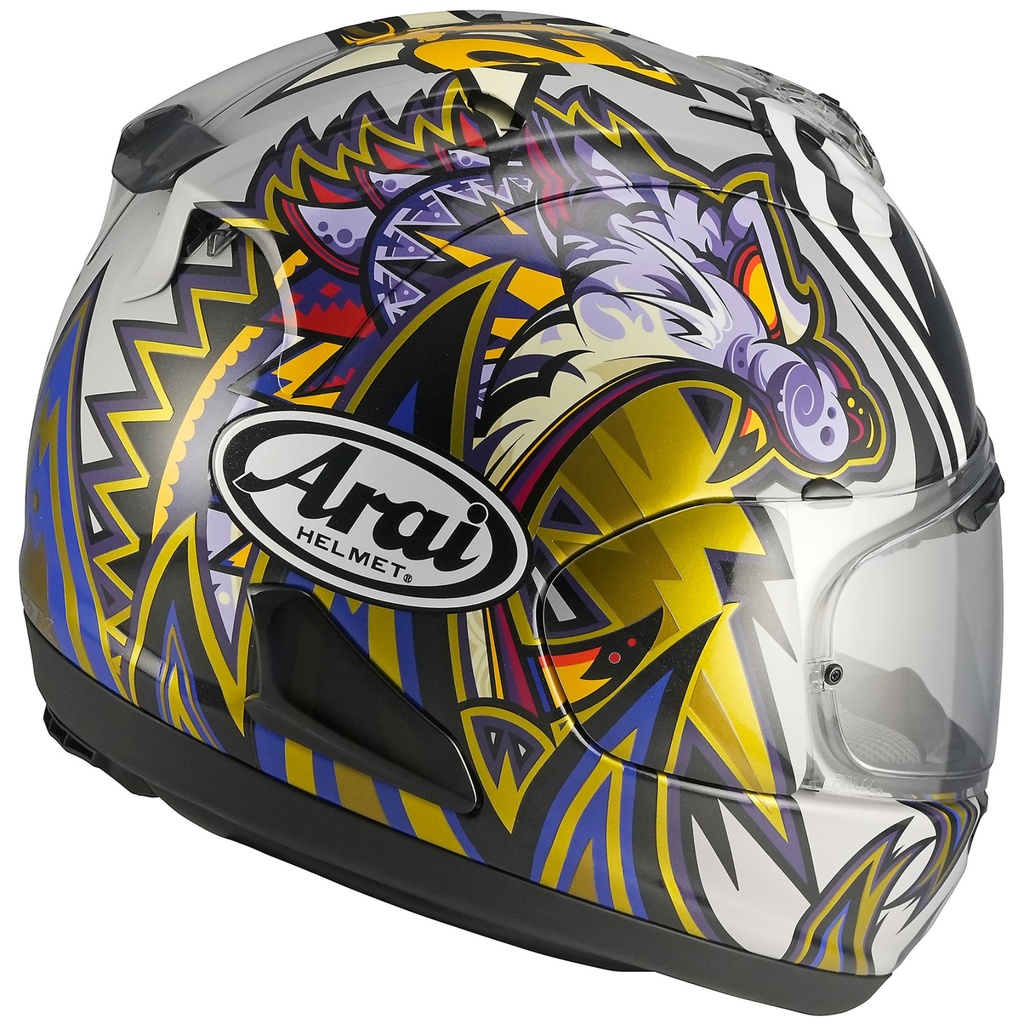 Arai RX-7V Evo Nakasuga 4 Replica Motorcycle Helmet