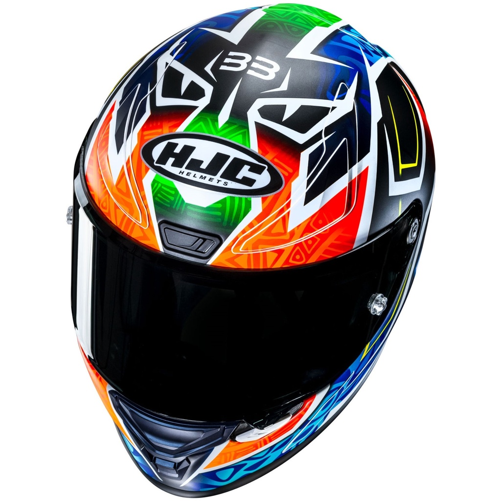 HJC RPHA 1 Binder Replica Motorcycle Helmet