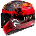 HJC RPHA 12 Diablo Blizzard Motorcycle Helmet