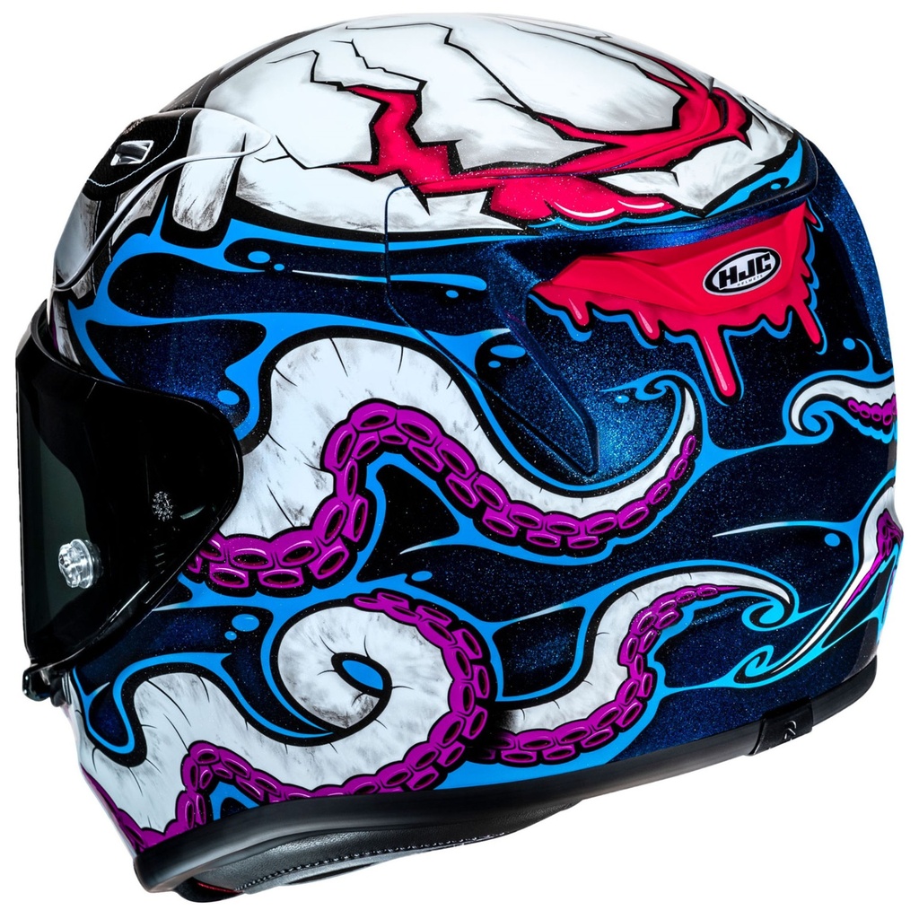 HJC RPHA 12 Kraken Motorcycle Helmet