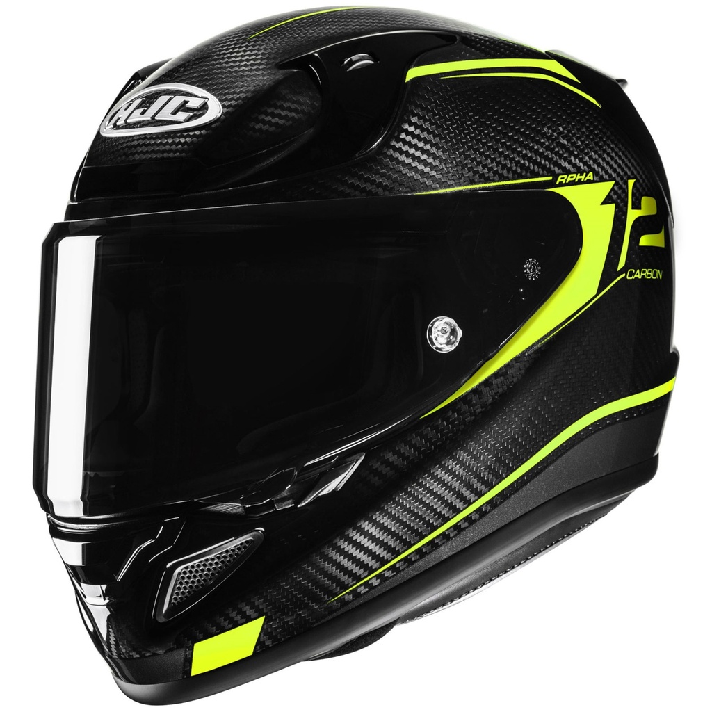 HJC RPHA 12 Carbon Graphic Motorcycle Helmet