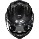 HJC F100 Carbon Plain Motorcycle Helmet