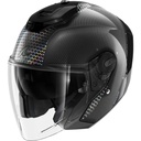 Shark RS Jet Carbon Graphic Motorcycle Helmet