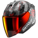 Shark Skwal I3 Jet Graphic Motorcycle Helmet