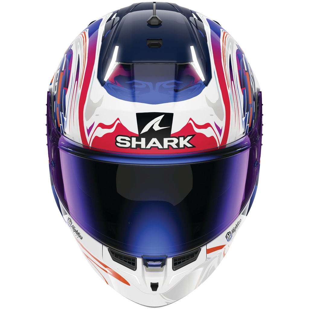Shark Skwal I3 Zarco Replica Motorcycle Helmet