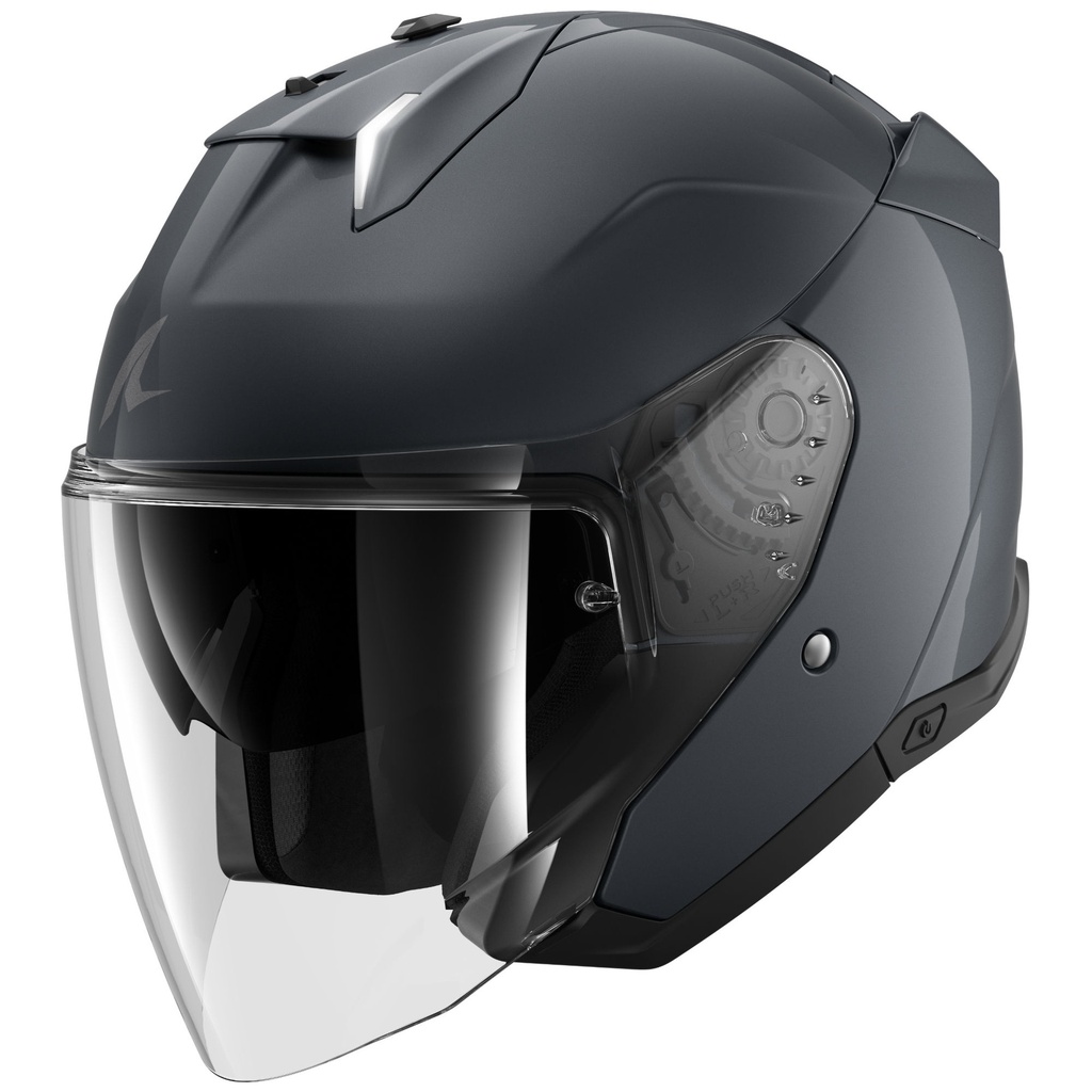 Shark Skwal I3 Jet Plain Motorcycle Helmet