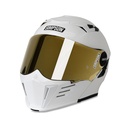 Simpson Darksome Plain Motorcycle Helmet