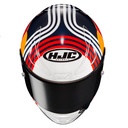 HJC RPHA 1 Red Bull Austin Replica Motorcycle Helmet