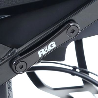 R&G Motorcycle Rear Footrest Blanking Plate