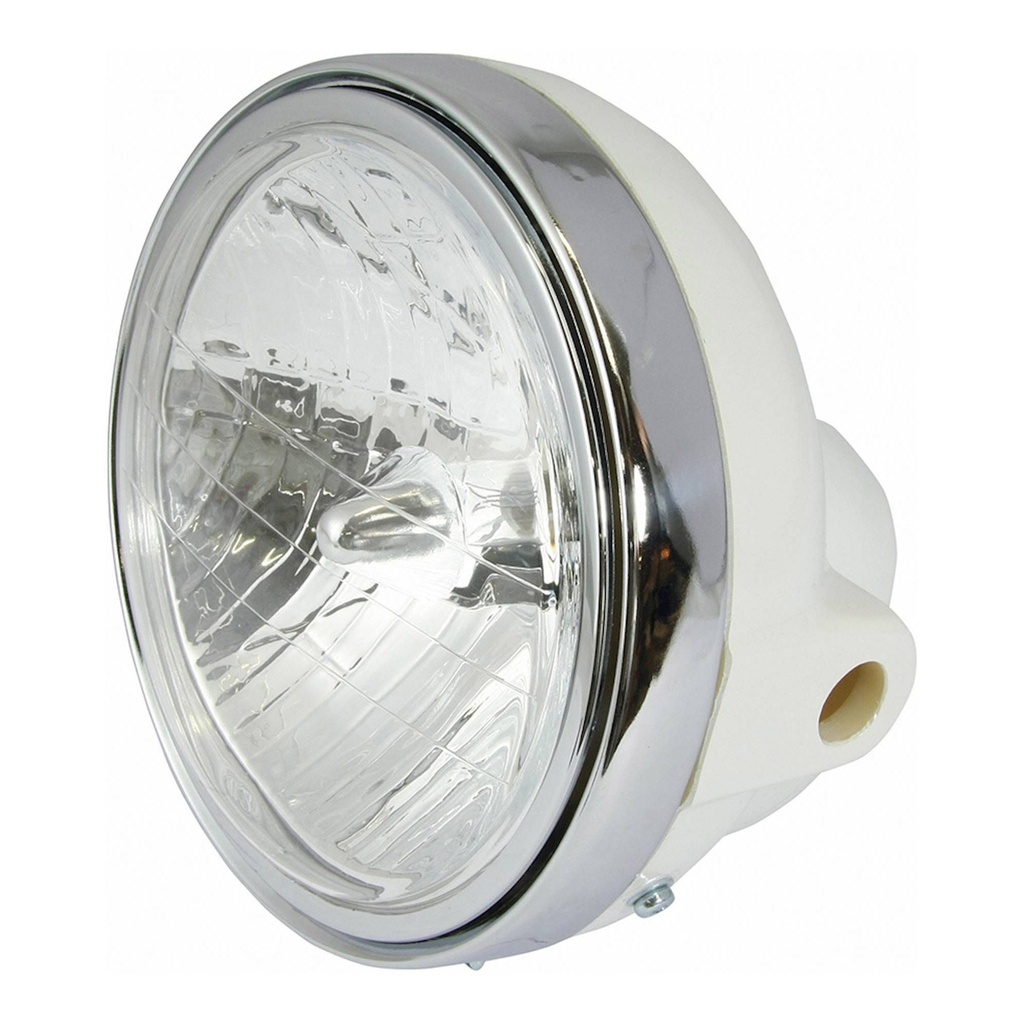 Bike-It 7 Universal Round Headlight