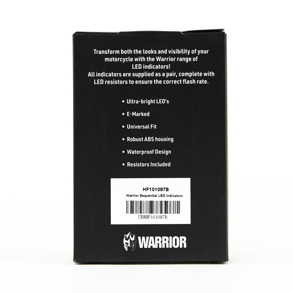 Warrior Dual Colour Front LED Indicators