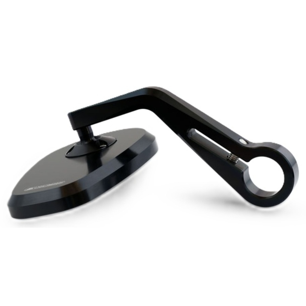 Oberon Performance Urban Racing Bezel Motorcycle Mirror