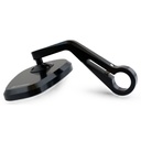 Oberon Performance Urban Racing Bezel Motorcycle Mirror
